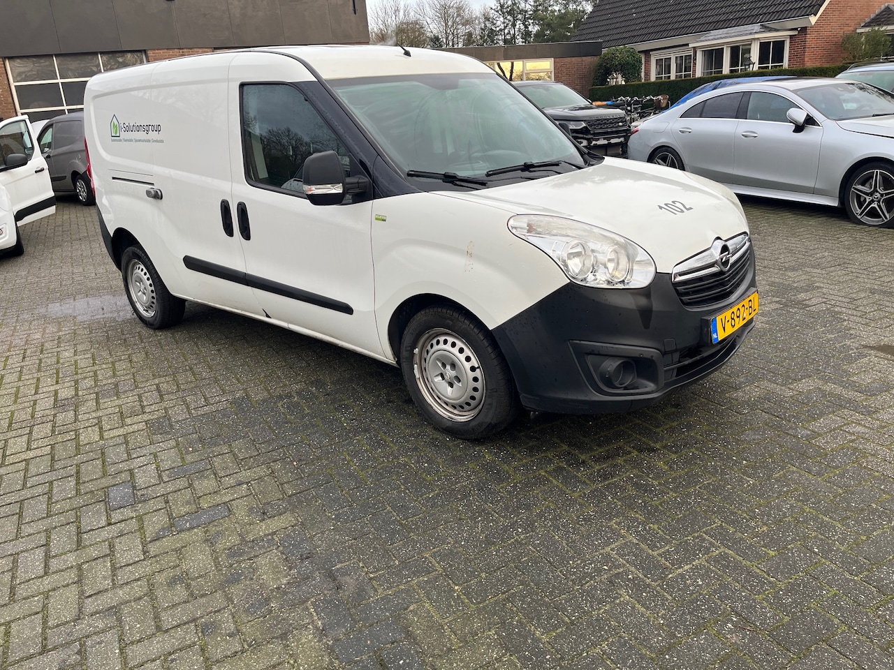 Opel Combo - 1.6 CDTi L2H1 Edition LANG  WEINIG KM !!! - AutoWereld.nl