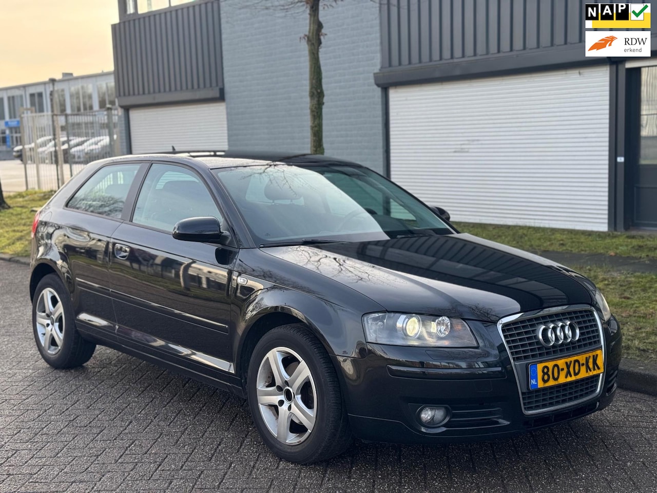 Audi A3 - 1.8 TFSI Attraction Pro Line Business Xenon | Airco | Cruise - AutoWereld.nl