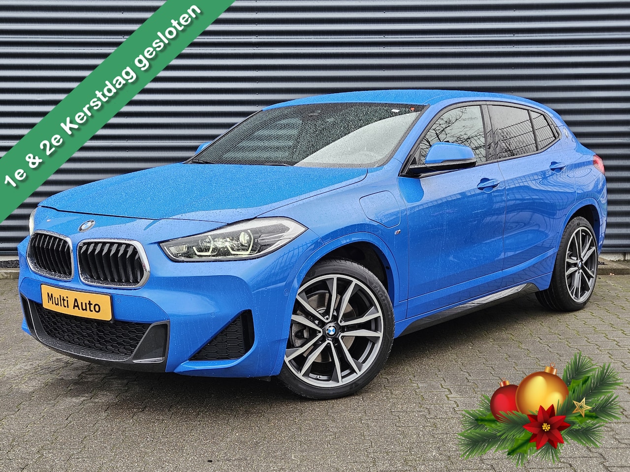 BMW X2 - xDrive25e M Sport Plug In Hybrid Dealer O.H | Lederen Sportstoelen | Camera | 19"L.M | Sfe - AutoWereld.nl