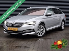 Skoda Superb Combi - 1.4 TSI iV Business Edition Plug in Hybrid PHEV | Lederen Sportstoelen Memory | Trekhaak a