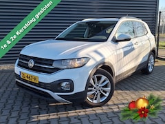 Volkswagen T-Cross - 1.0 TSI Life | Trekhaak | Navi | Carplay | Adaptive Cruise | Digitaal Dashboard | Parkeers