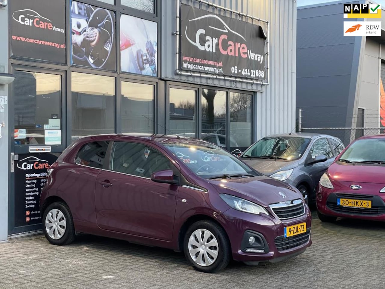 Peugeot 108 - 1.0 VTi Active|APK11-2025|AIRCO|NAP|LED| - AutoWereld.nl