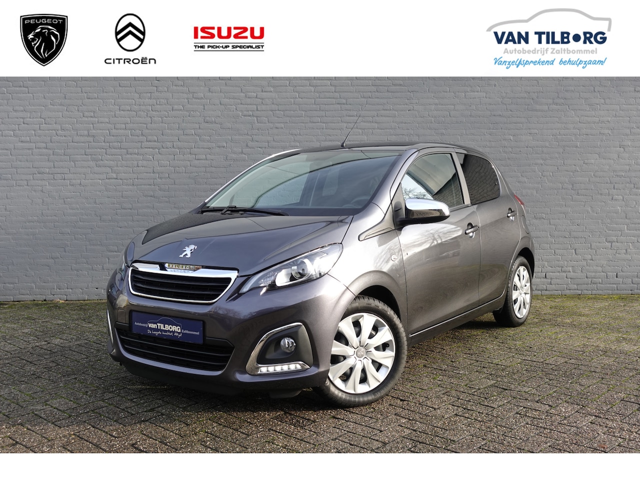 Peugeot 108 - 1.0 e-VTi Style | APPLE CARPLAY | STOELVW | A. CAMERA | lage KM - AutoWereld.nl