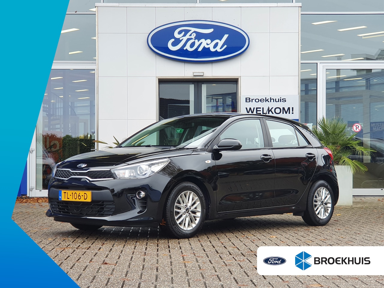 Kia Rio - 1.0 TGDI Design Edition | Halfleder Alcantara | Camera | Navigatie | Cruise Control - AutoWereld.nl