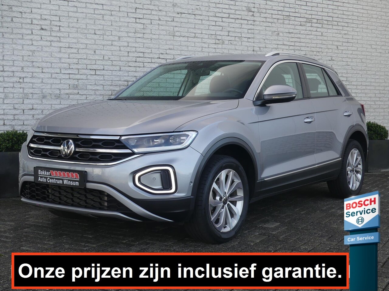 Volkswagen T-Roc - 1.5 TSI STYLE 150PK DSG CAMERA/ELEK.A-KLEP/IQ-LED/STOELVERW. - AutoWereld.nl