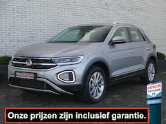 Volkswagen T-Roc - 1.5 TSI STYLE 150PK DSG CAMERA/ELEK.A-KLEP/IQ-LED/STOELVERW