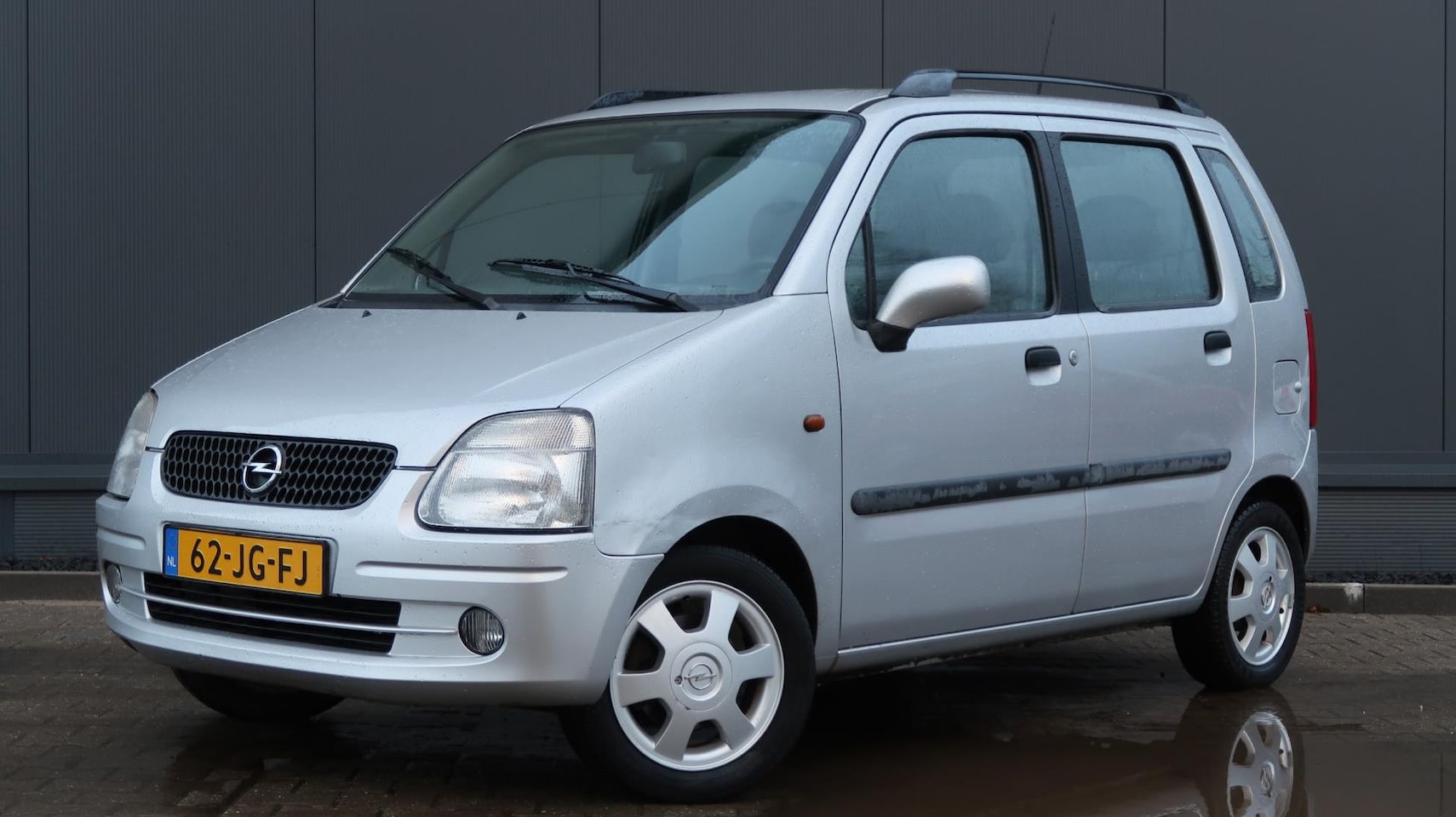 Opel Agila - 1.2-16V Elegance 1.2-16V Elegance - AutoWereld.nl