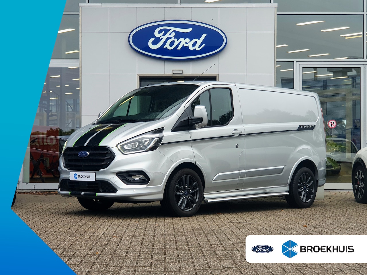 Ford Transit Custom - 290 L1H1 Sport 185pk | Xenon | Trekhaak | BLIS | Camera | Stoelverwarming - AutoWereld.nl