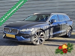 Volvo V60 - T6 Recharge AWD Inscription Plug In Hybrid PHEV | Panodak | Adaptive Cruise | Lederen Spor