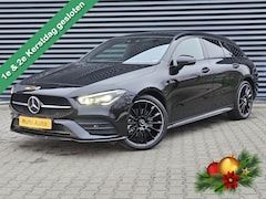 Mercedes-Benz CLA-klasse Shooting Brake - 250 e AMG Night Edition Plug In Hybrid PHEV | Panodak | Burmester | 360 Camera | Alcantara