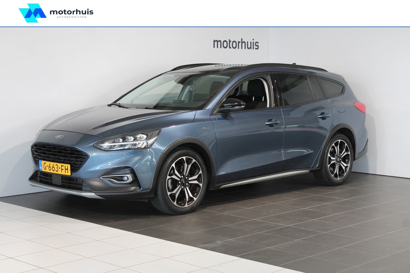 Ford Focus Wagon - 1.5 EcoBoost 150pk Aut Active Business - AutoWereld.nl