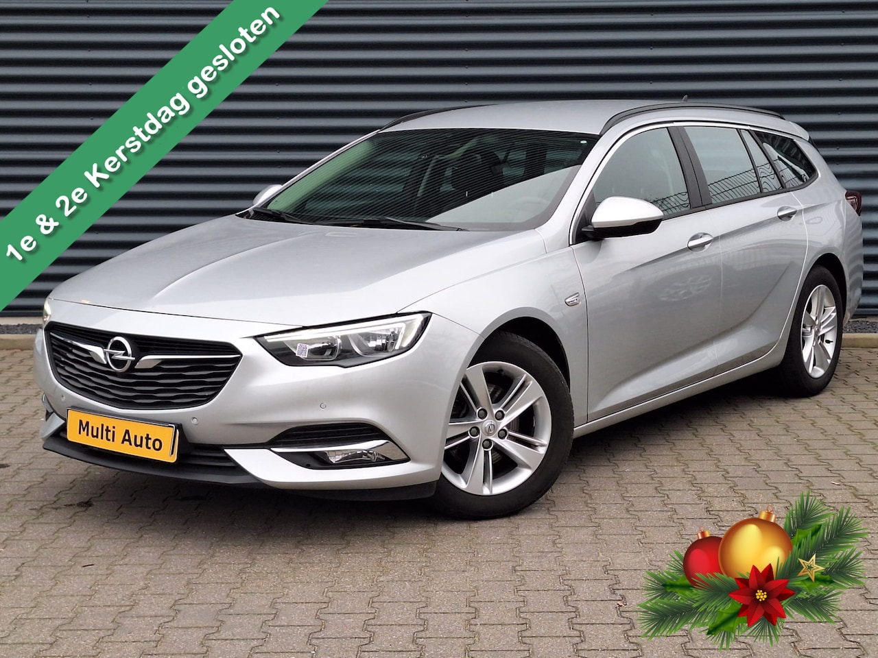 Opel Insignia Sports Tourer - 1.5 Turbo Exclusive | Trekhaak | Carplay | Navi | DAB | Stuur/Stoel Verwarming | Cruise Co - AutoWereld.nl