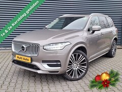 Volvo XC90 - T8 Recharge AWD Inscription Plug in Hybrid 7 Persoons PHEV | Panodak | Lederen Sportstoele