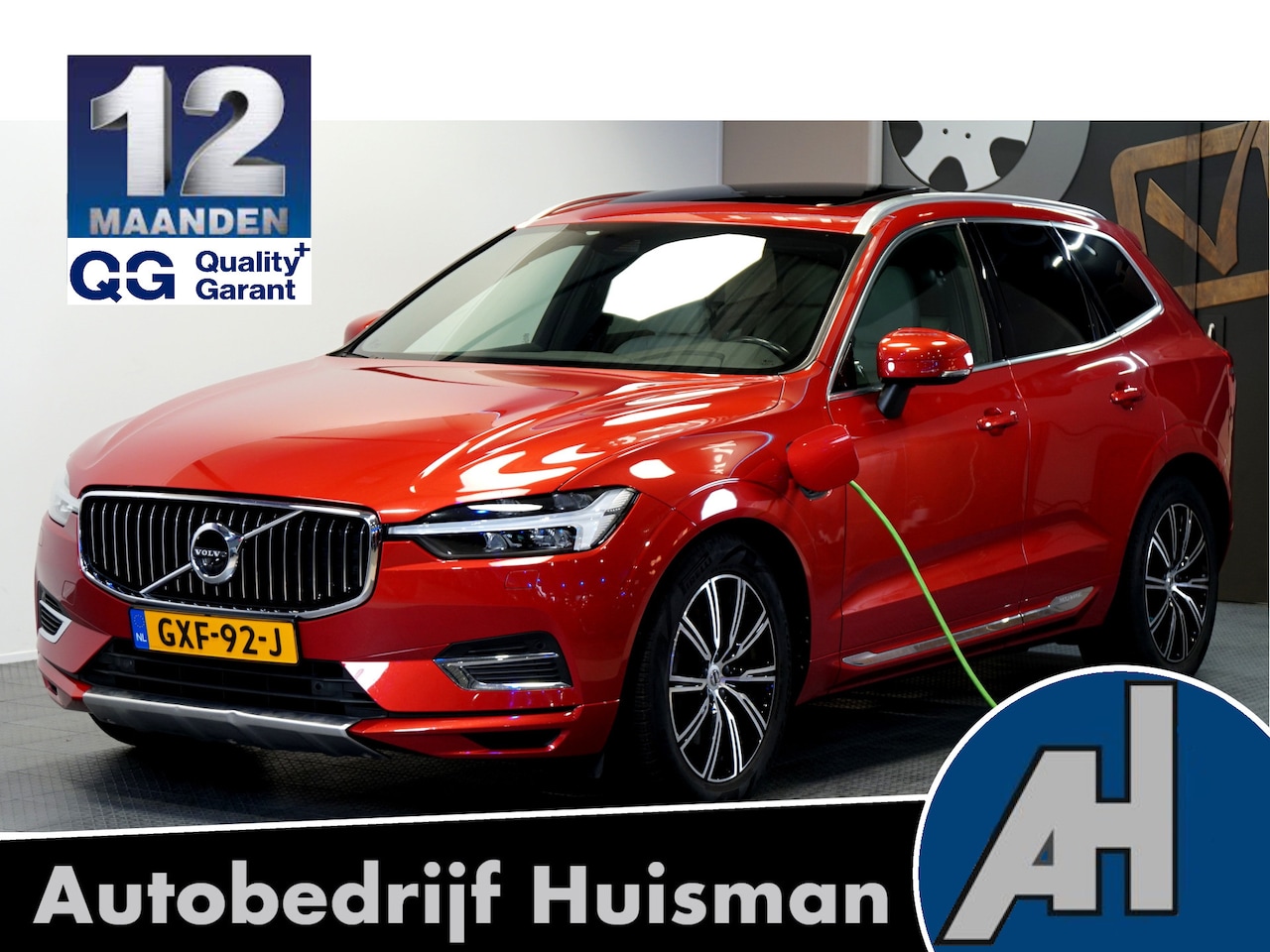 Volvo XC60 - 2.0 Recharge T6 AWD 250kW/340pk Aut8 Inscription LUCHTVERING + PANORAMADAK + KEYLESS + PIL - AutoWereld.nl