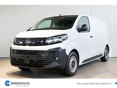 Opel Vivaro - 1.5 Diesel 120 S&S L2 | Navigatie | Camera | Parkeersensoren | Airco | Apple Carplay & And