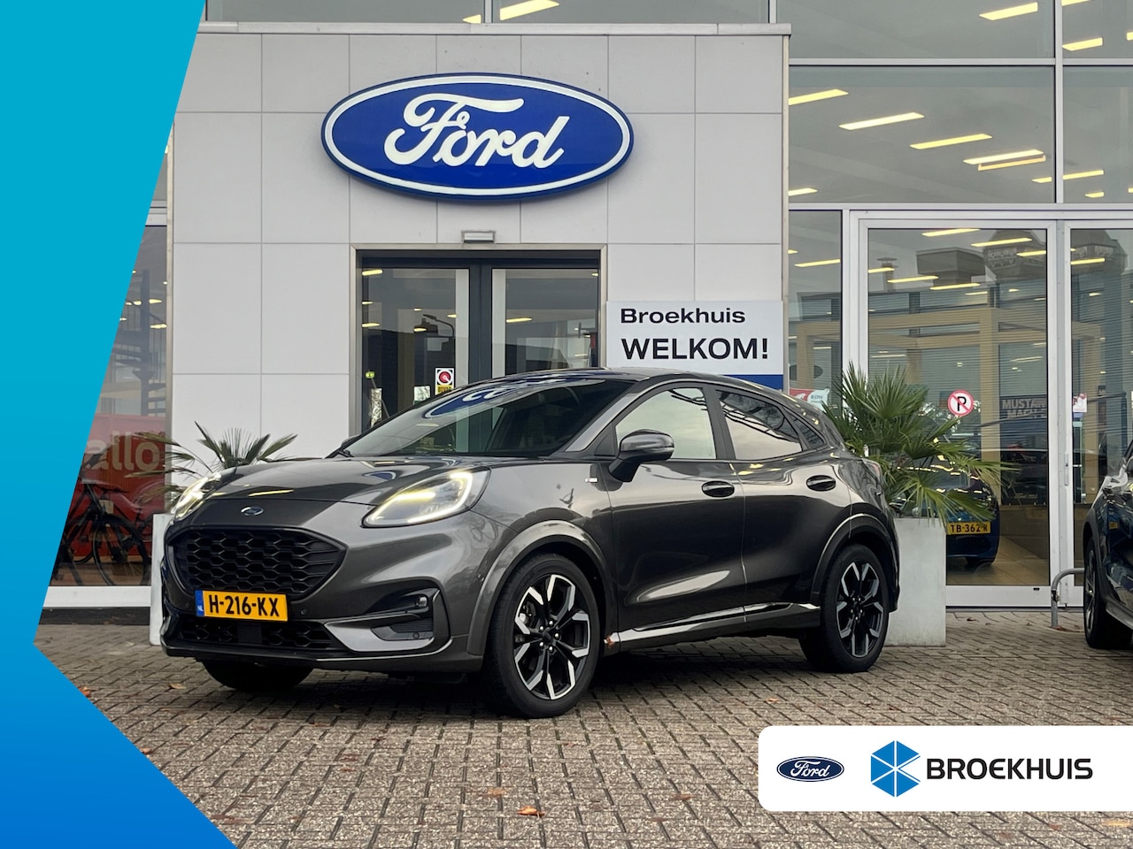 Ford Puma - 1.0 125 PK ST-Line X | 1e eigenaar | Panoramadak | B&O | Winter Pack | Cruise Control - AutoWereld.nl