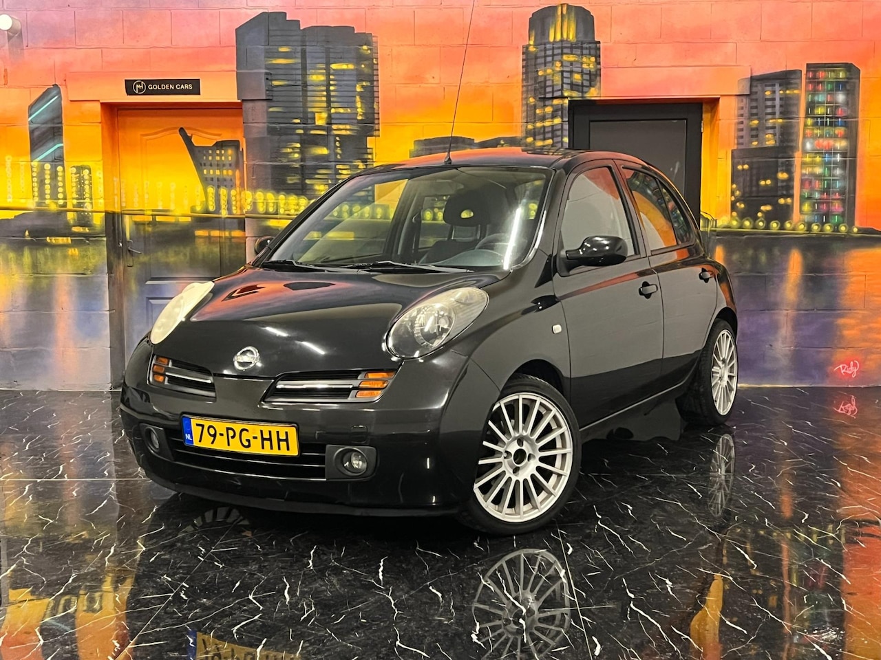 Nissan Micra - 1.4 Tekna 1.4 Tekna - AutoWereld.nl