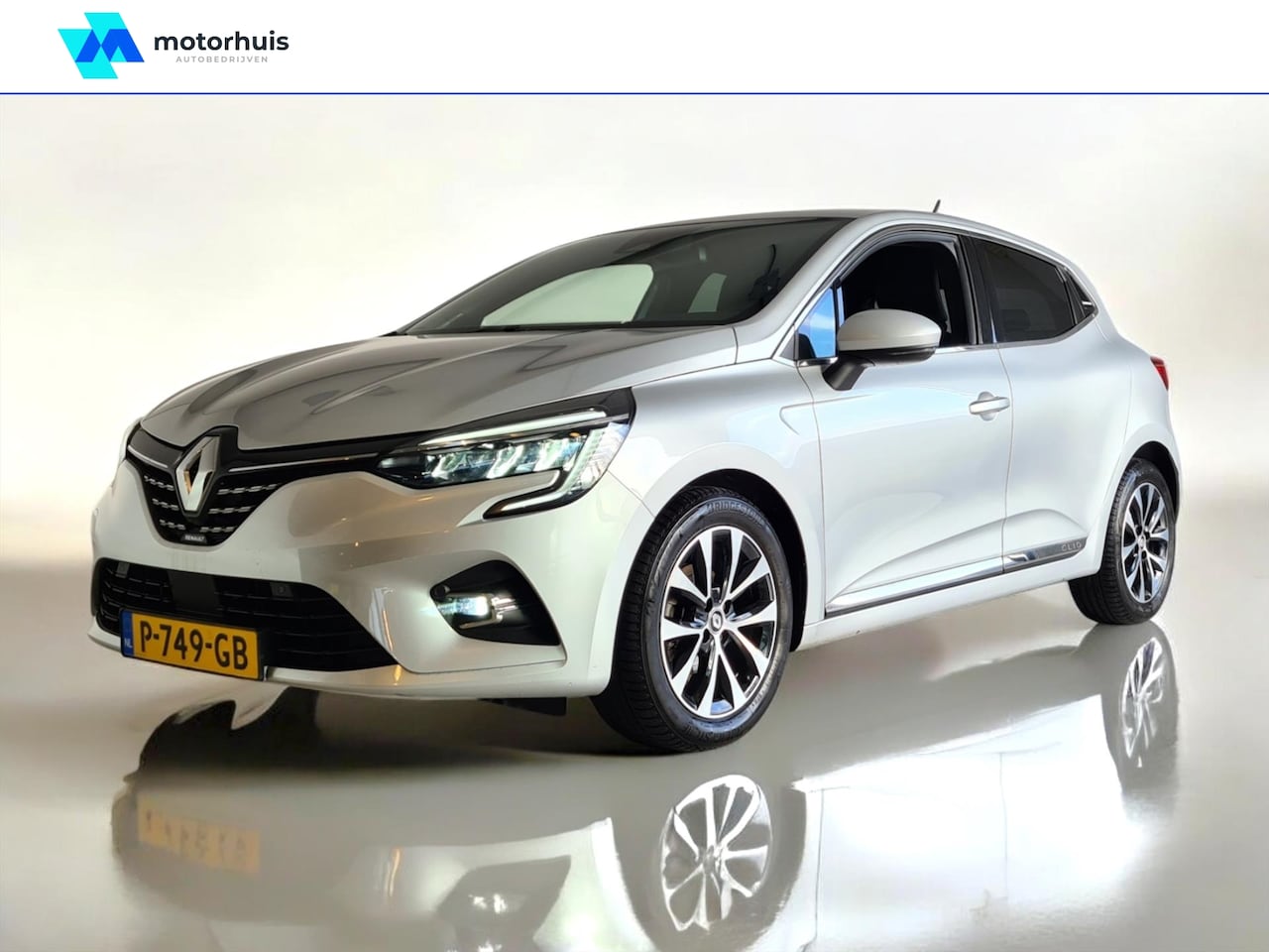 Renault Clio - 1.0 TCe 90pk Intens NAVI ECC CAMERA LED LMV - AutoWereld.nl