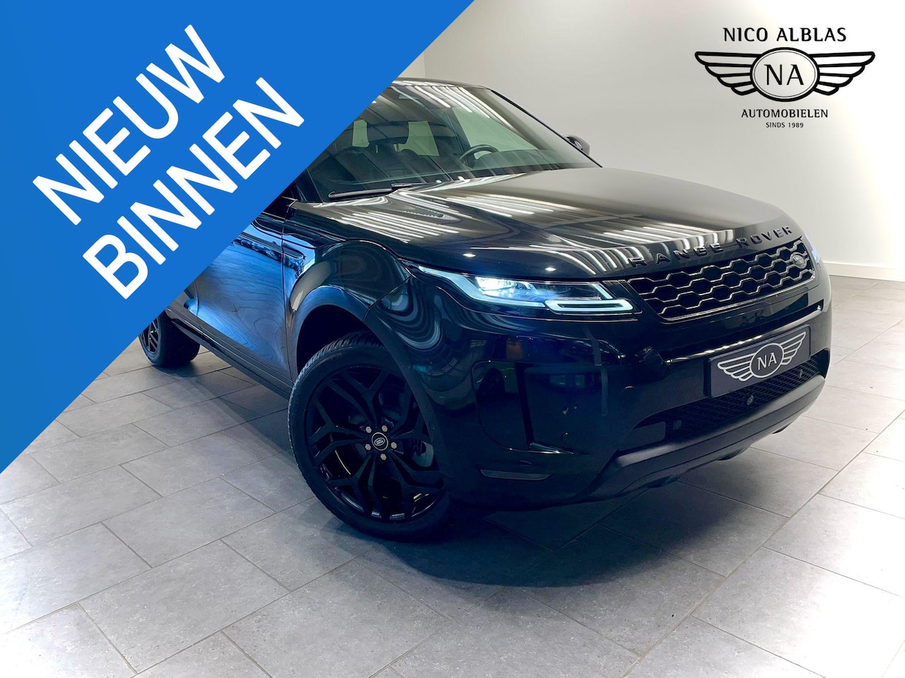 Land Rover Range Rover Evoque - 2.0 P200 AWD Black Pack, Panoramadak, 20inch, - AutoWereld.nl