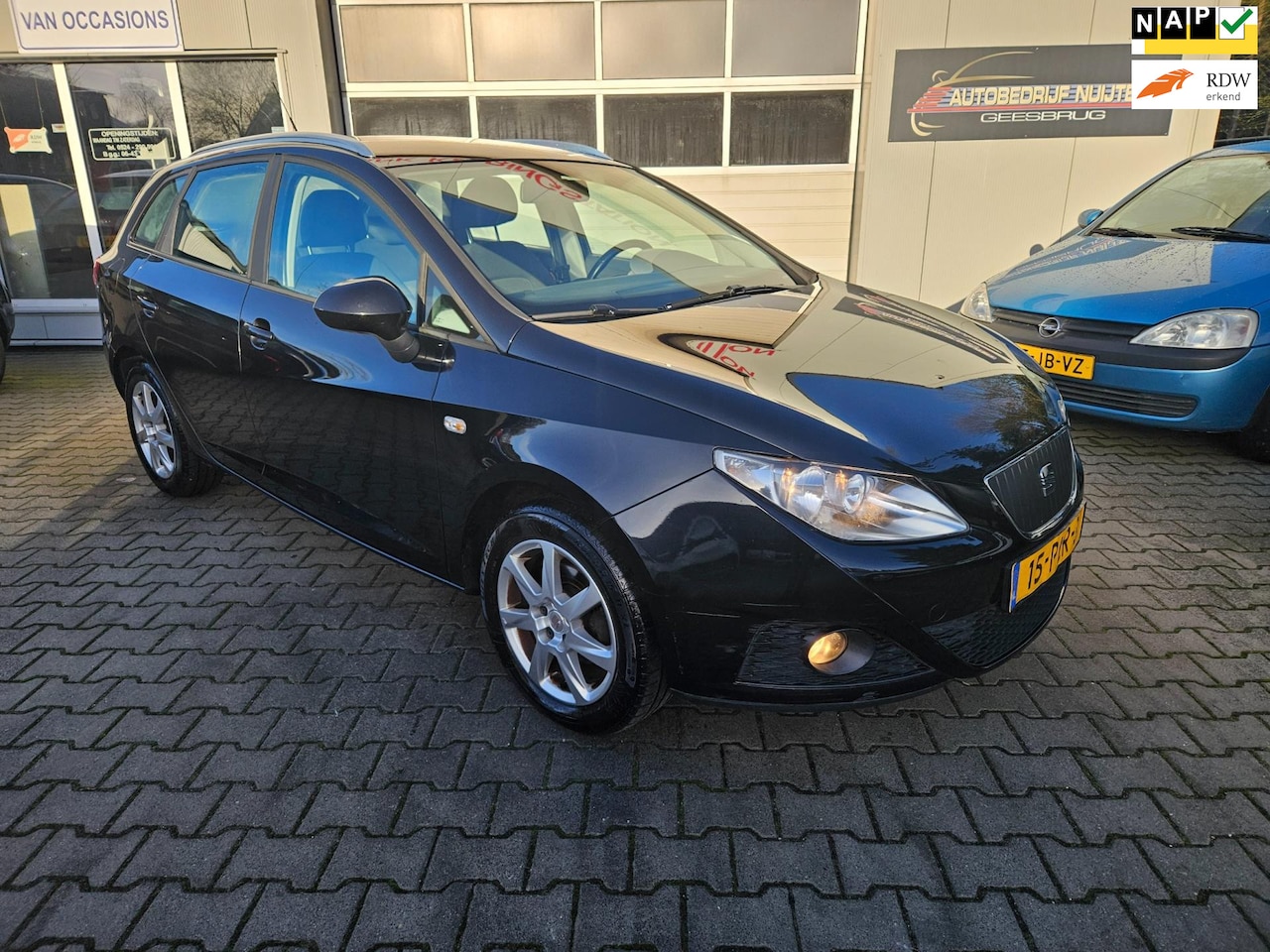 Seat Ibiza ST - 1.2 TDI Style Ecomotive 1.2 TDI Style Ecomotive - AutoWereld.nl