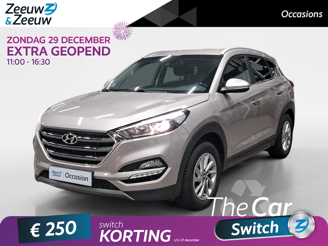 Hyundai Tucson - 1.6 GDi Comfort | NIEUW BINNEN! | Trekhaak - AutoWereld.nl