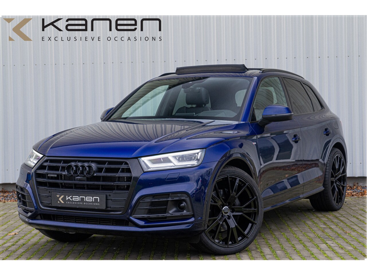 Audi Q5 - 55 TFSI e S-line Quattro 367pk ACC Pano Massage 360 Head Up Matrix Carbon Memory Luchtv. A - AutoWereld.nl