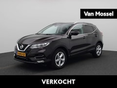 Nissan Qashqai - 1.3 DIG-T Acenta | PANORAMADAK | NAVIGATIE | ACHTERUITRIJCAMERA | CRUISE CONTROL | CLIMATE