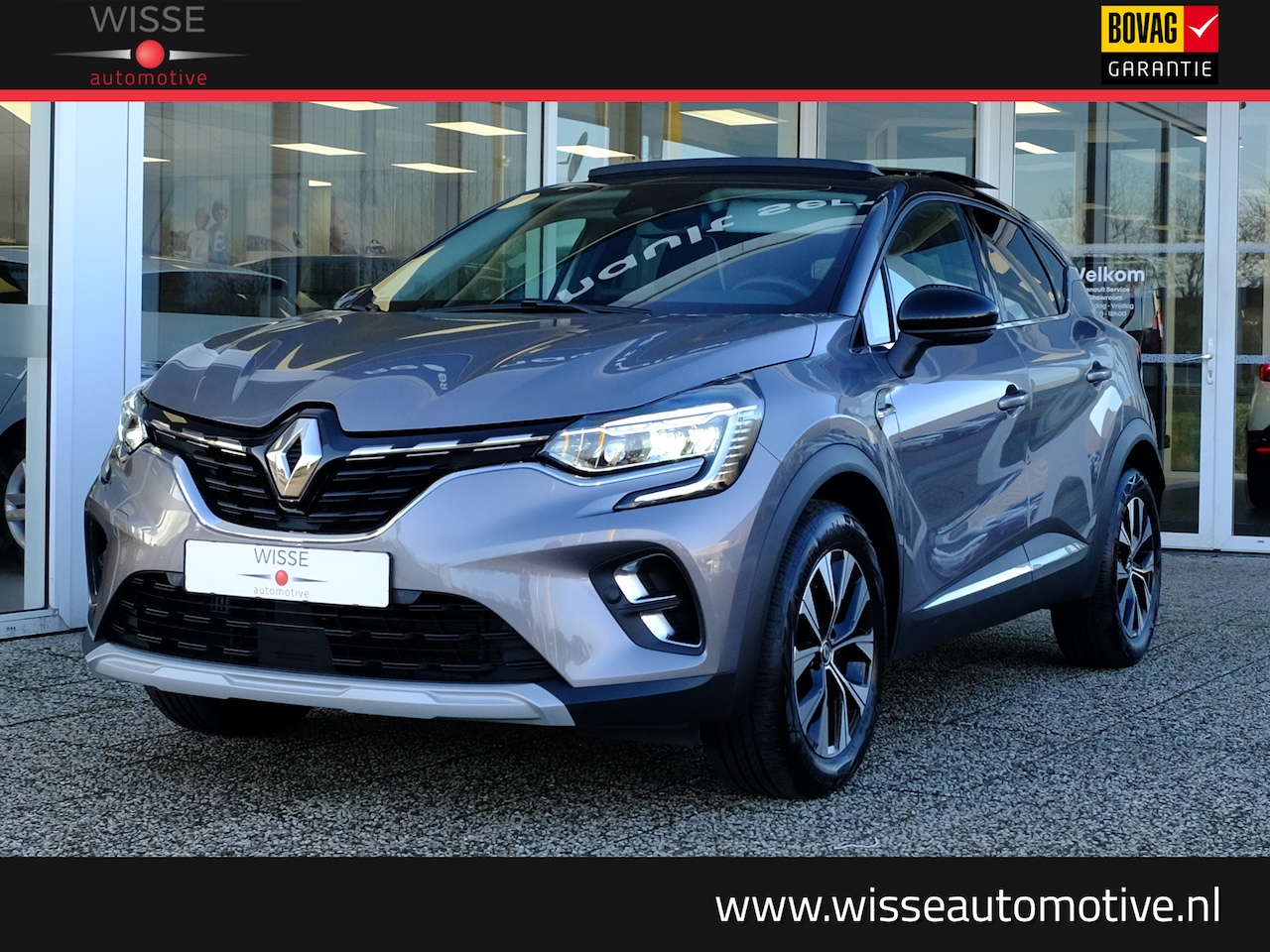 Renault Captur - Mild Hybrid 140pk Techno Automaat | Panoramadak | Camera | Navigatie | PDC | Stoelverwarmi - AutoWereld.nl