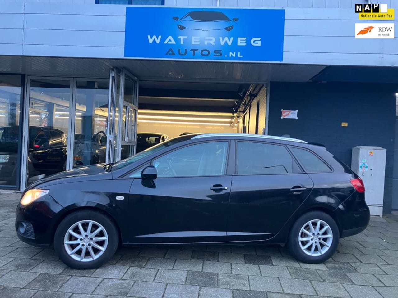 Seat Ibiza ST - 1.2 TDI Style Ecomotive Airco/leder/ nieuwe koppeling - AutoWereld.nl