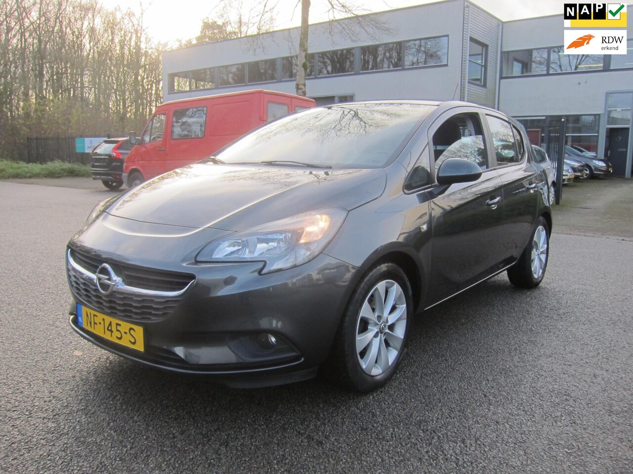 Opel Corsa - 1.4 Edition CRUISE AC TELEFOON NW APK!! - AutoWereld.nl