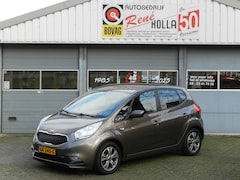 Kia Venga - 1.6 CVVT DynamicLine Automaat Navi Camera Climate en Cruise contr Half leer