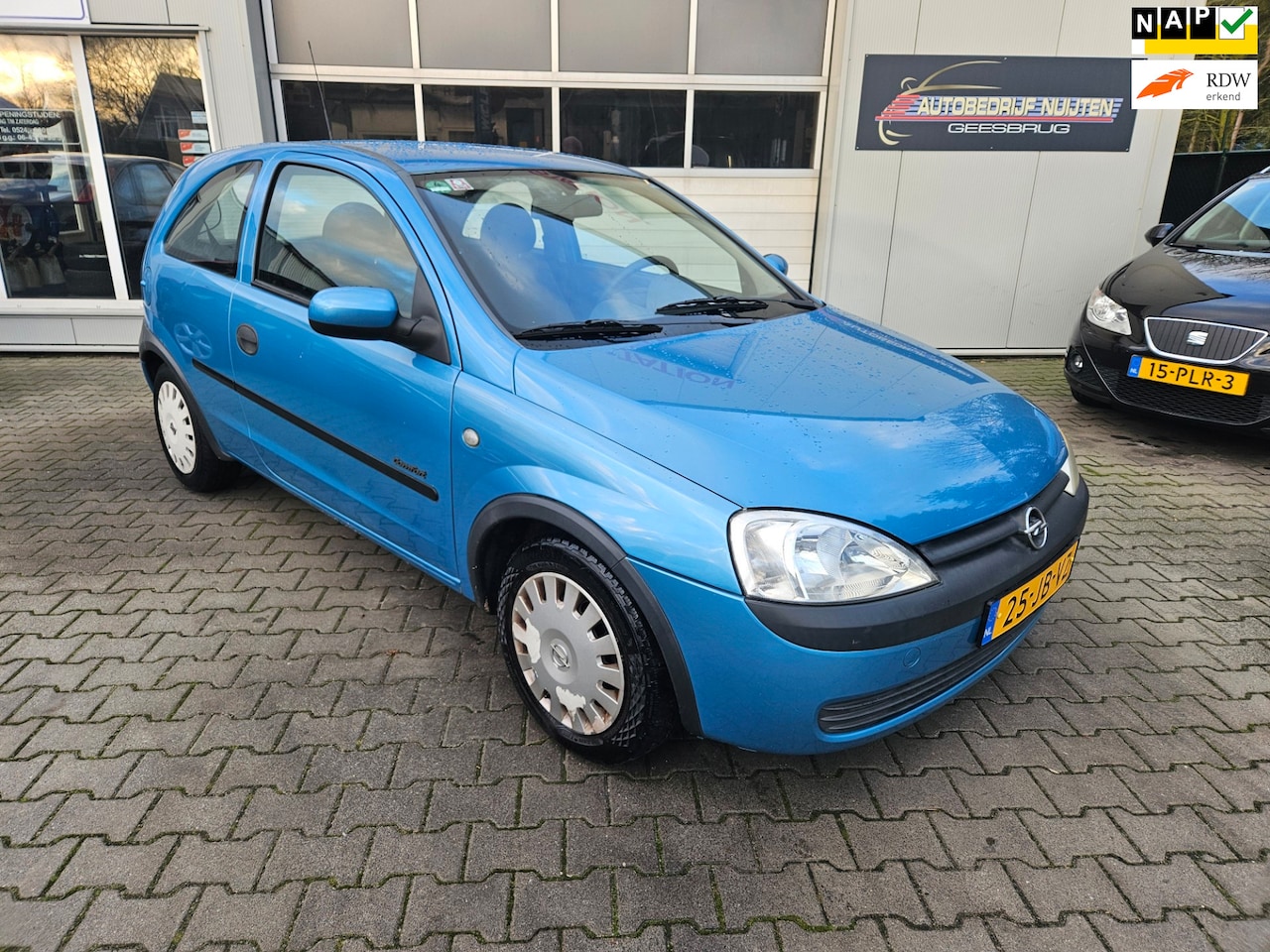 Opel Corsa - 1.2-16V Comfort 1.2-16V Comfort - AutoWereld.nl