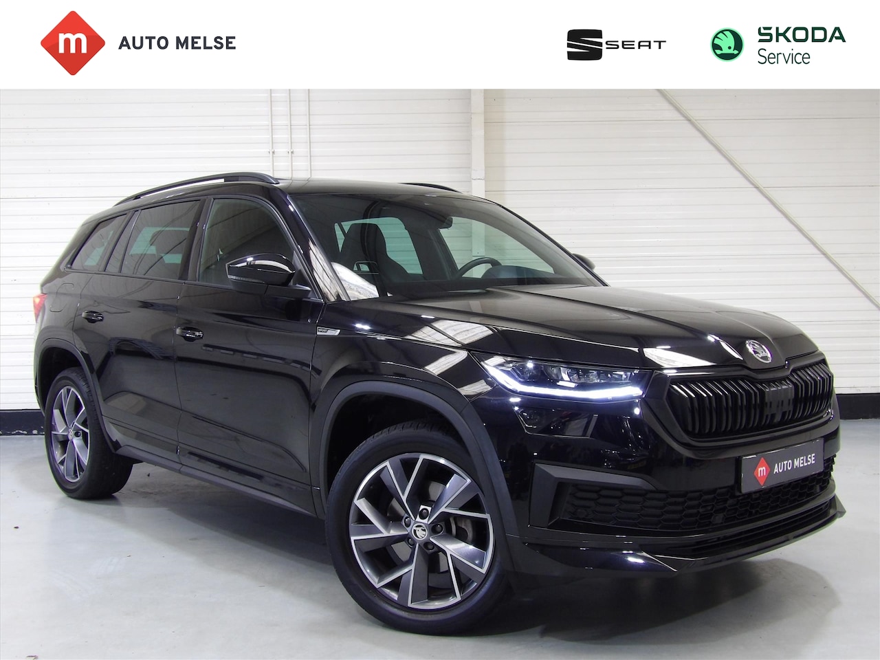 Skoda Kodiaq - 1.5 TSI ACT 150pk DSG-7 Sportline 7-zits - AutoWereld.nl