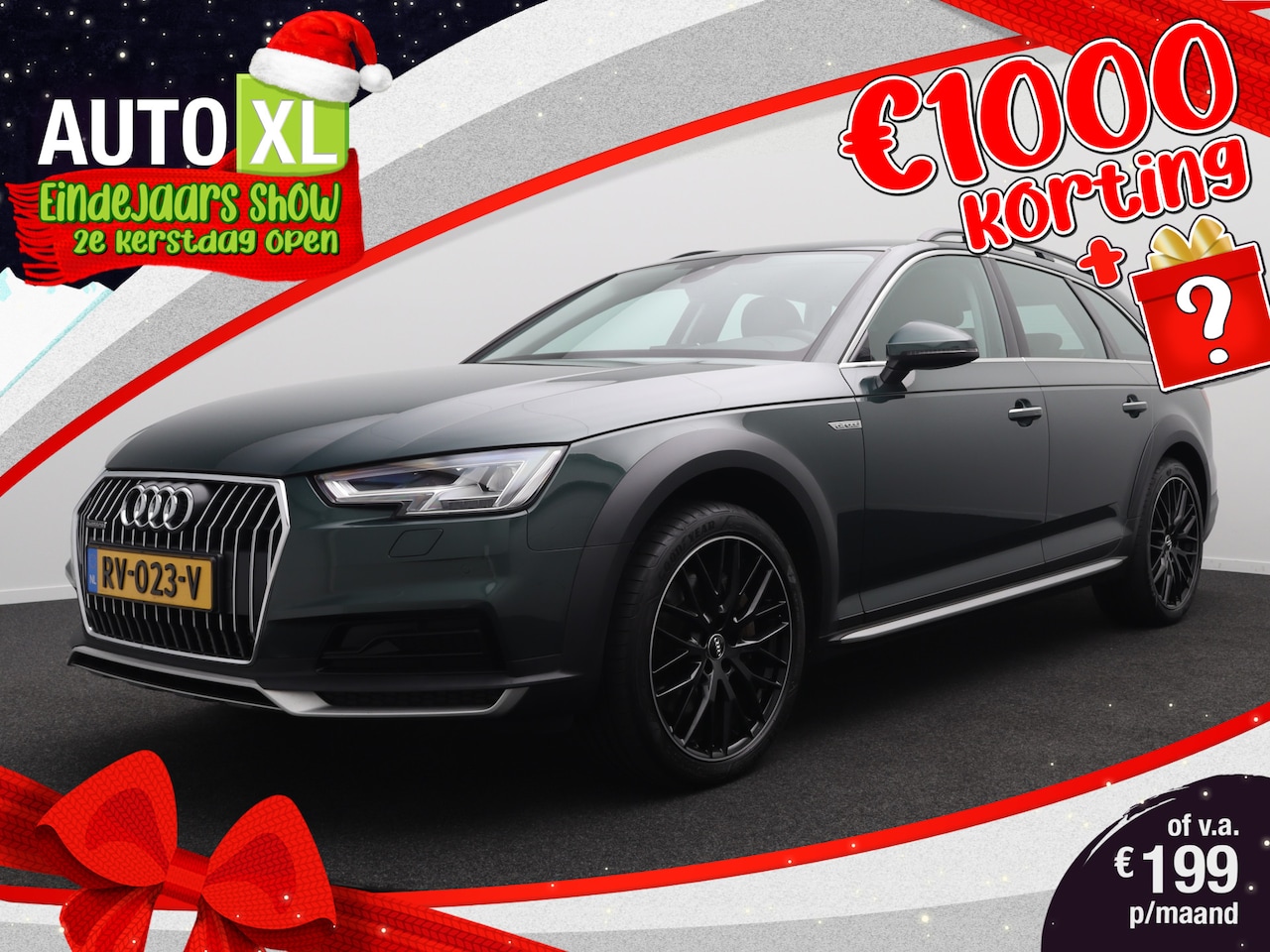 Audi A4 allroad quattro - 2.0 TFSI 252 PK MHEV Edition Leder Digi. Dash - AutoWereld.nl