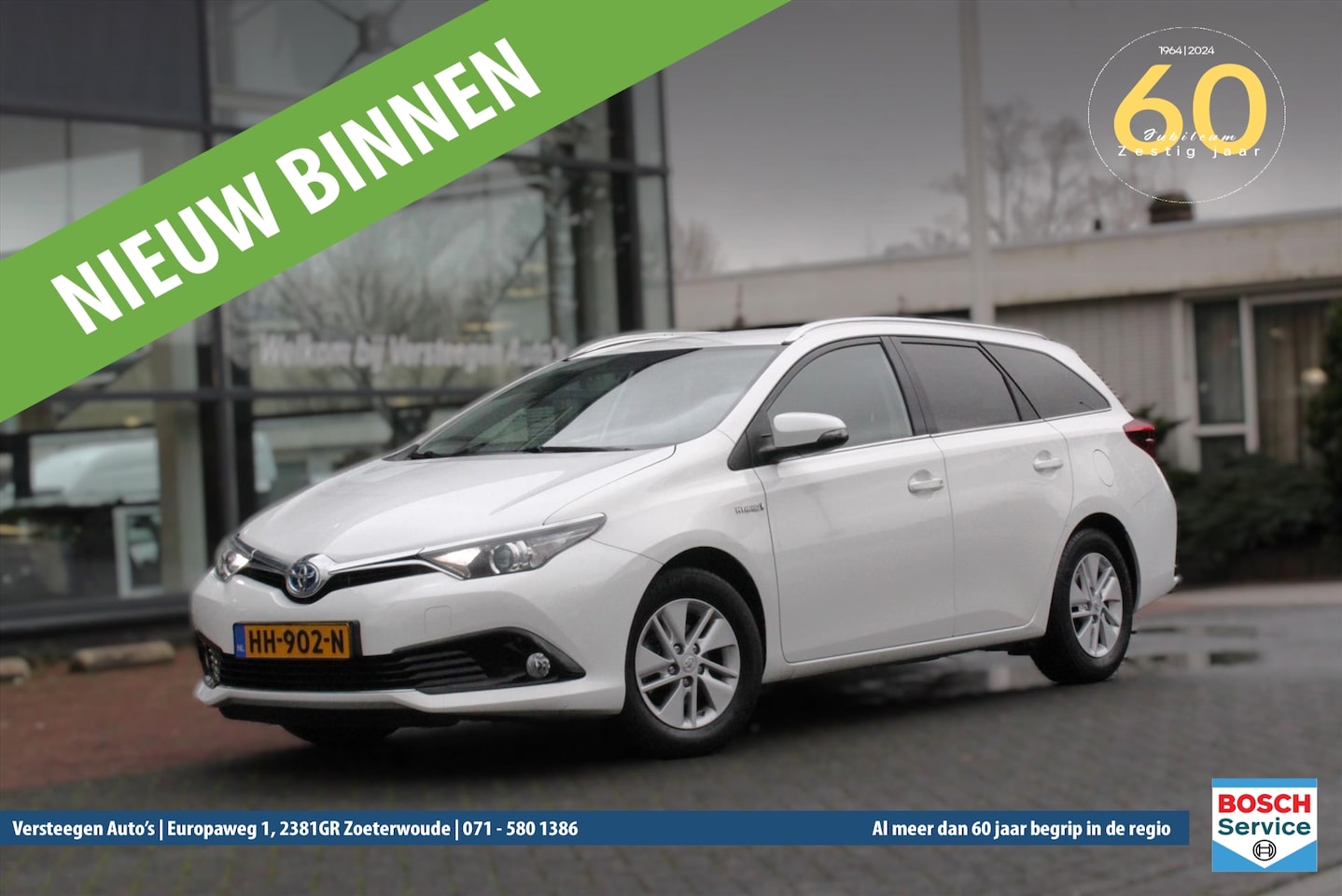 Toyota Auris - 1.8 Hybrid 136pk Automaat Aspiration - AutoWereld.nl