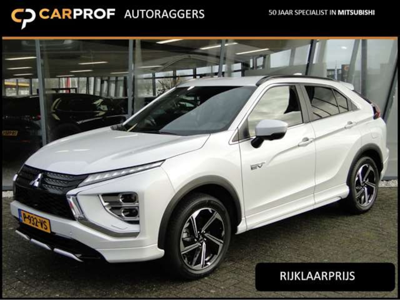 Mitsubishi Eclipse Cross - PHEV 2.4 Phev Executive | Navi | Led | Trekhaak - AutoWereld.nl