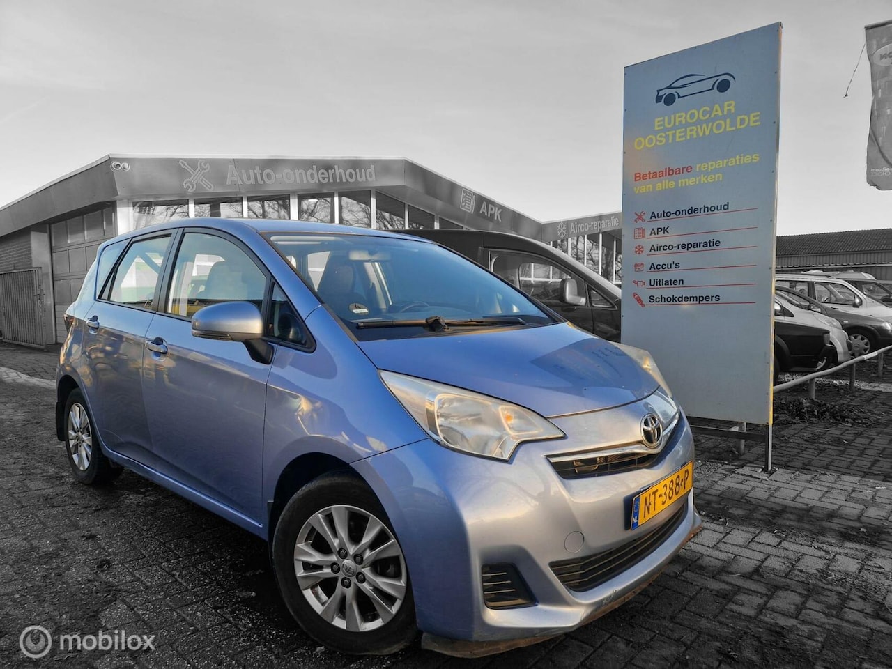 Toyota Verso S - 1.3 VVT-i AIRCO//NWE KOPPELING//NWE APK - AutoWereld.nl