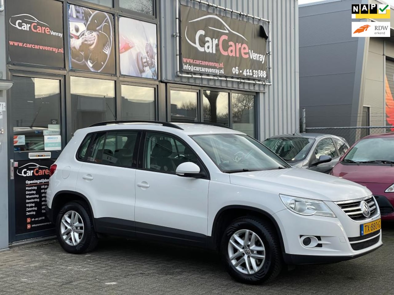 Volkswagen Tiguan - 1.4 TSI Comfort&Design|APK05-2025|AIRCO|CRUISE-CONTROLE|CARPLAY - AutoWereld.nl