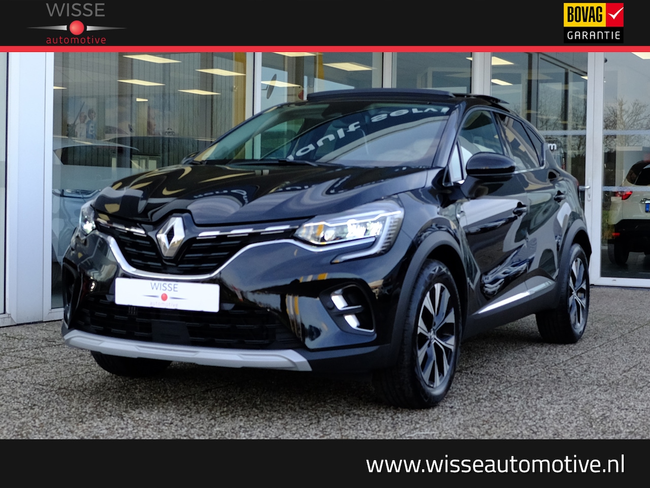 Renault Captur - TCe 140pk Techno Automaat | Panoramadak | Stoelverwarming | Navigatie | Camera | PDC - AutoWereld.nl