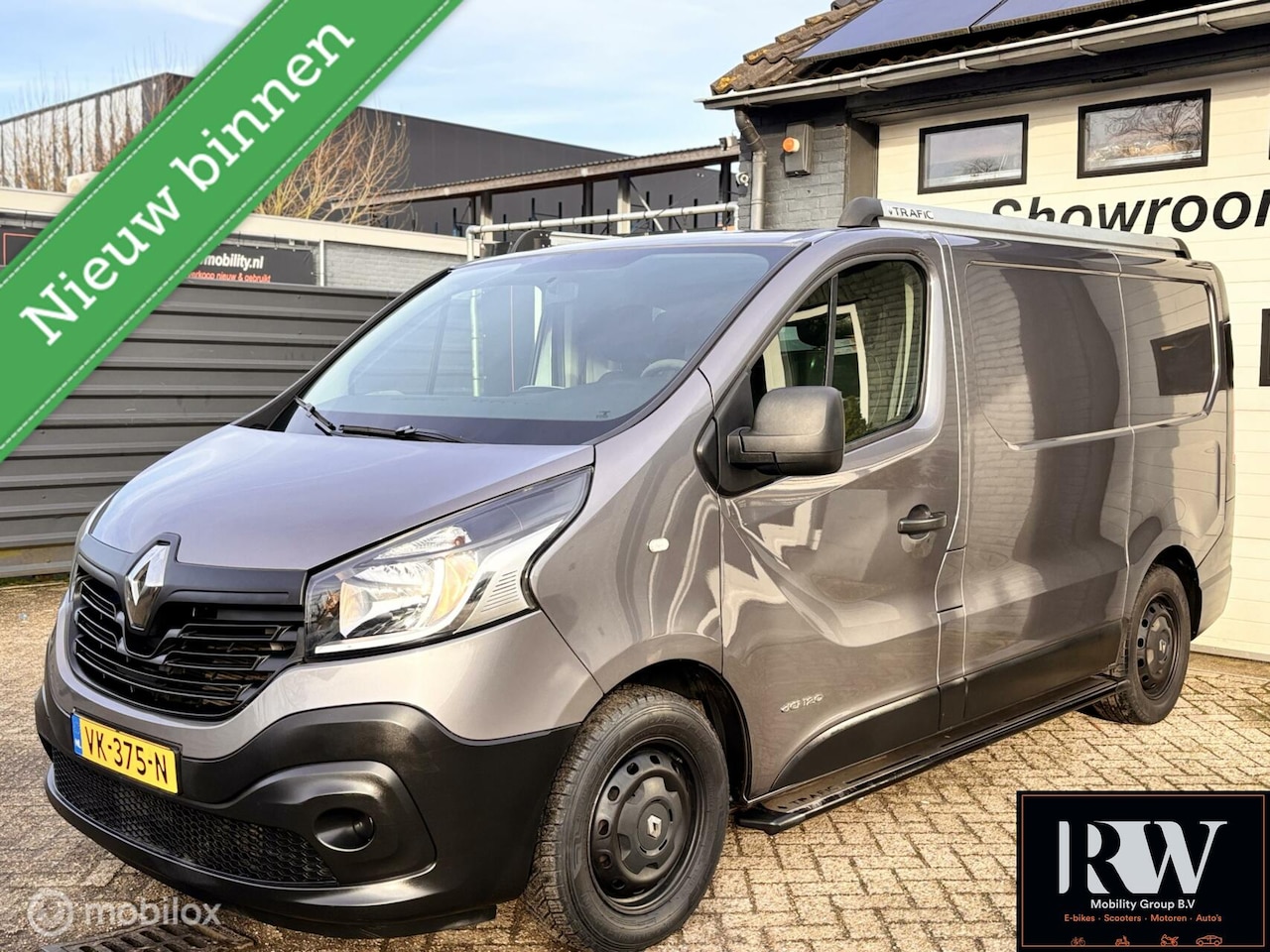 Renault Trafic - bestel 1.6 dCi T29 L1H1 Comfort Energy - AutoWereld.nl