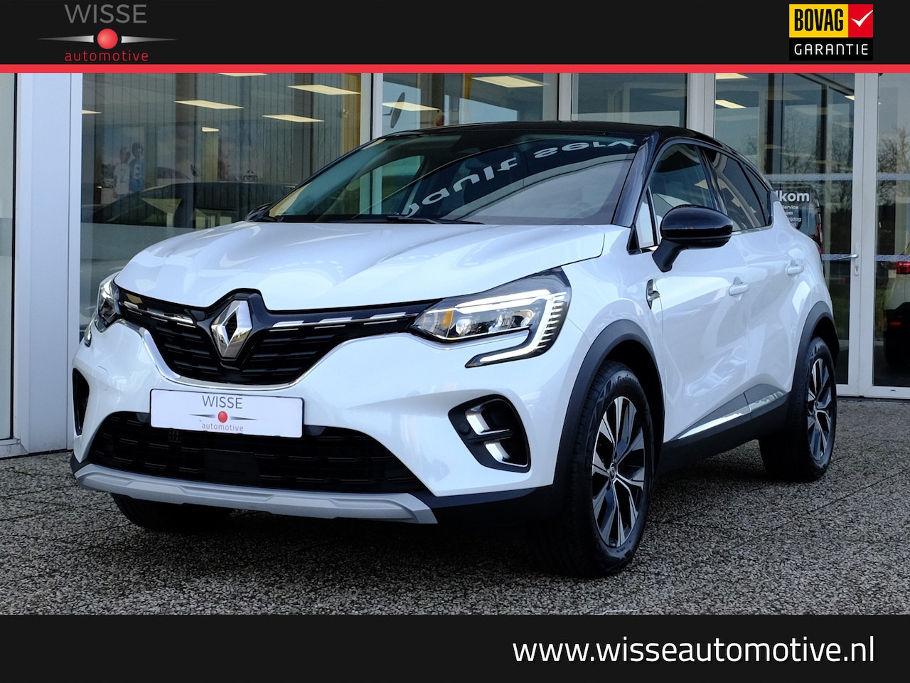 Renault Captur - TCe 140pk Techno Automaat - AutoWereld.nl