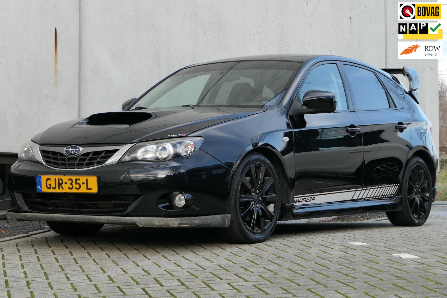 Subaru Impreza - 2.5 WRX AWD Turbo Climate Cruise 5-deurs Youngtimer - AutoWereld.nl