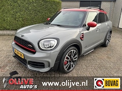 MINI Countryman - 2.0 John Cooper Works ALL4 White Silver Edition