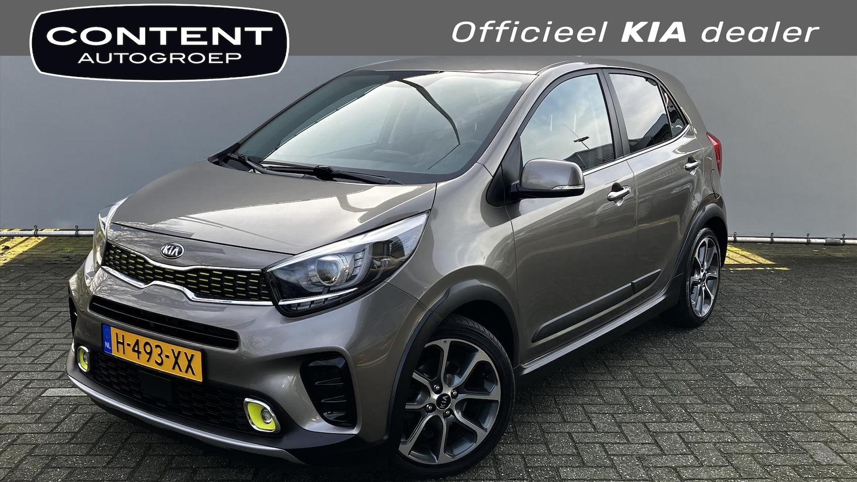 Kia Picanto - 1.0 T-GDi 100pk 5-zits X-Line - AutoWereld.nl