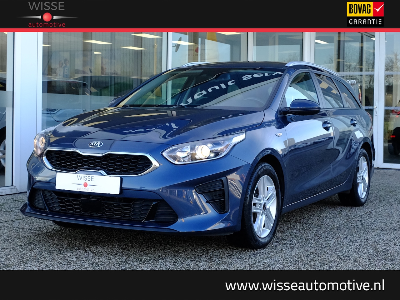 Kia Cee'd - Ceed 1.0 T-GDi 100pk ComfortLine | Stoel & Stuurverwarming | Camera | Cruise & Climate Con - AutoWereld.nl