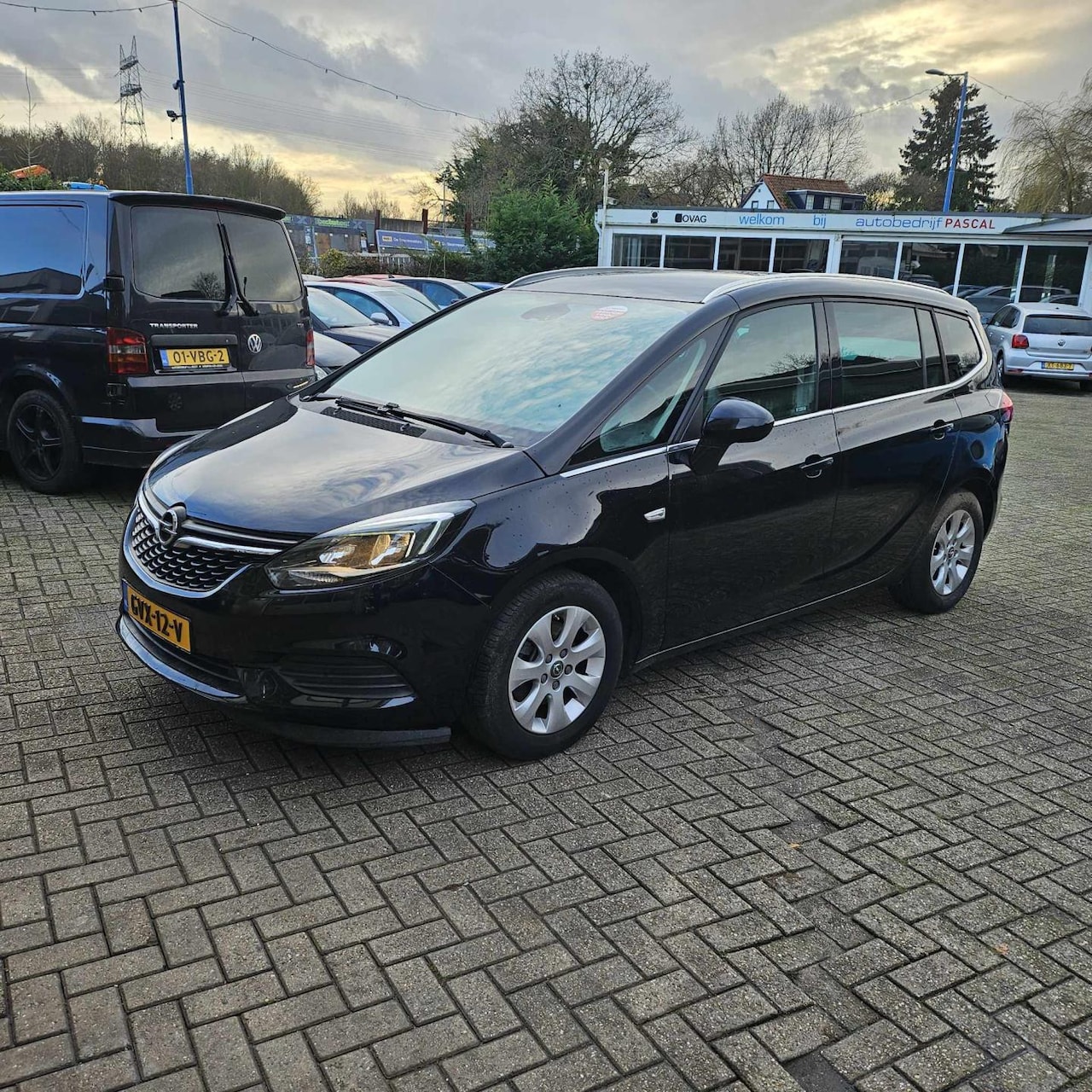 Opel Zafira - 1.4 Turbo Edition 7p.-Navi-Parksensor-Facelift. - AutoWereld.nl