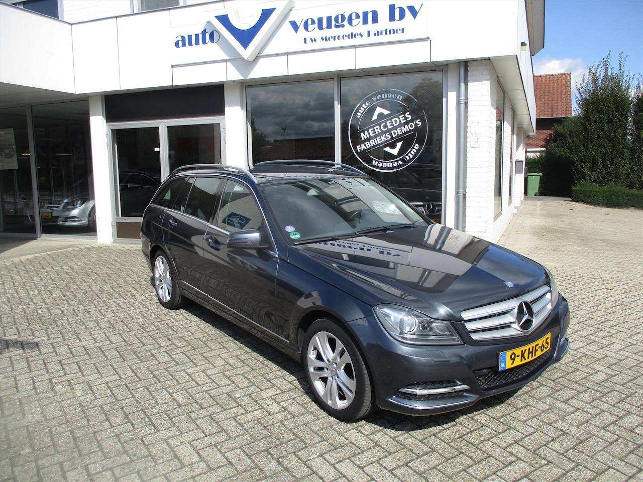 Mercedes-Benz C-klasse - C180 BlueEFFICIENCY Aut. Avantgarde - AutoWereld.nl