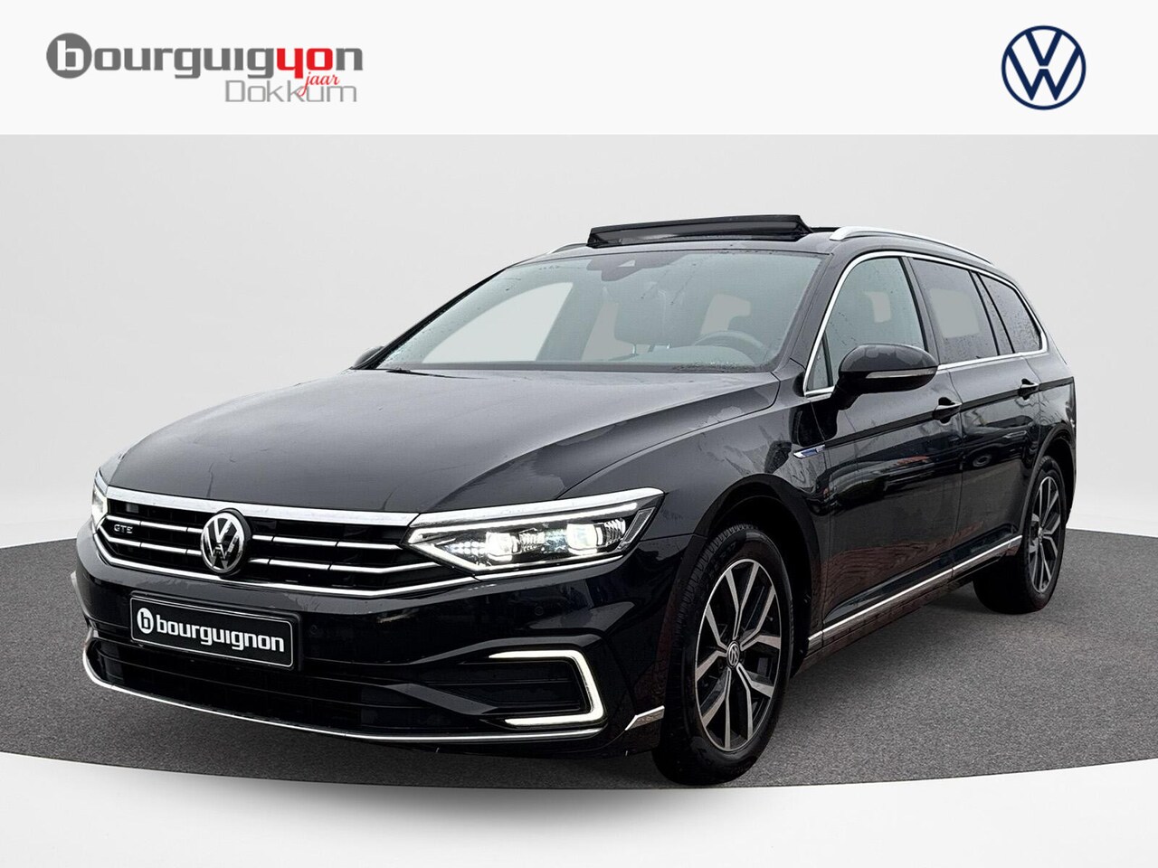 Volkswagen Passat Variant - 1.4 TSI PHEV GTE Business | Pano | Side Assist | Trekhaak | ERGO | - AutoWereld.nl