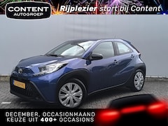 Toyota Aygo X - 1.0 VVT-i 72pk Play | Fietsendragerbeugel |