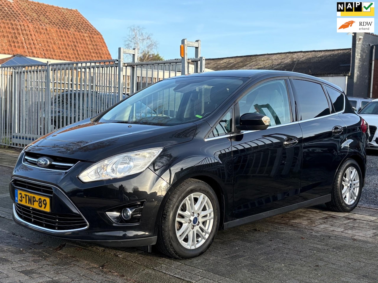 Ford C-Max - 1.6 EcoBoost Titanium 150 PK | Navi | Trekhaak | Camera | - AutoWereld.nl